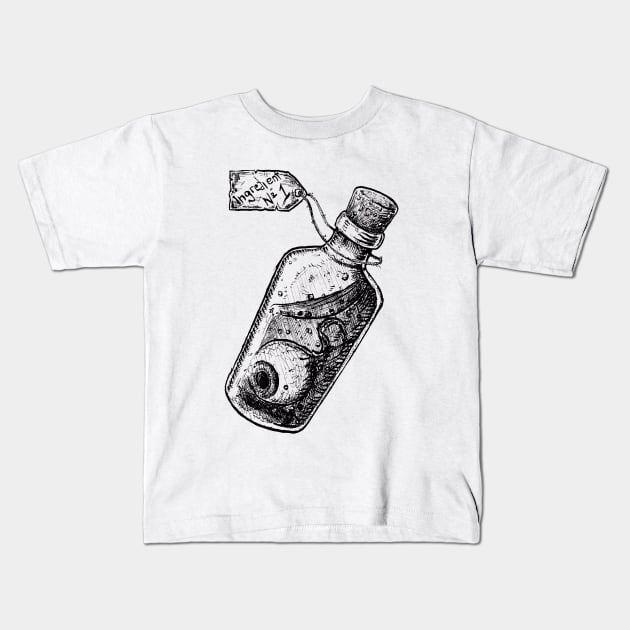 ingredient №1 Kids T-Shirt by rudoi